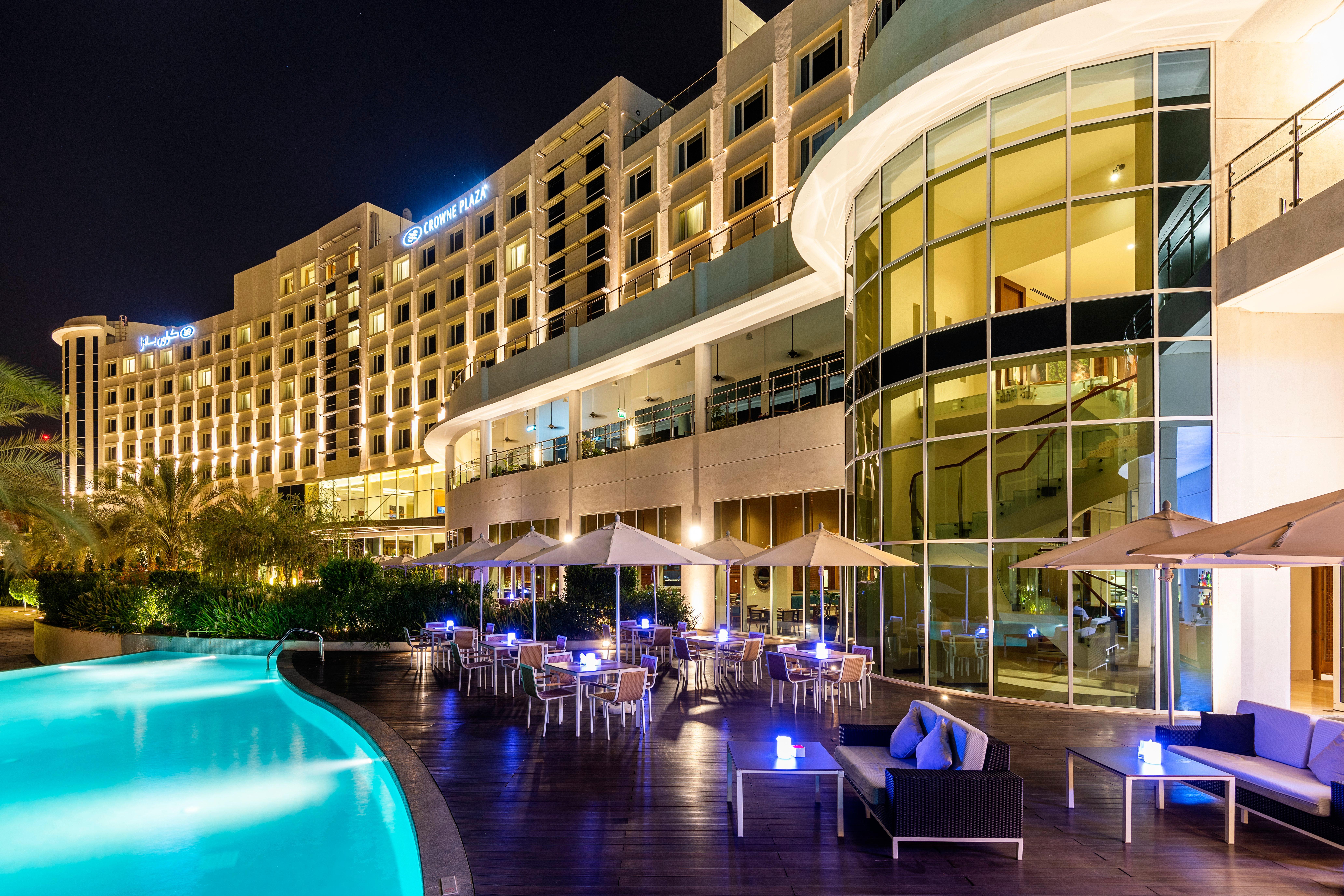 Crowne Plaza Muscat Ocec, An Ihg Hotel Екстериор снимка